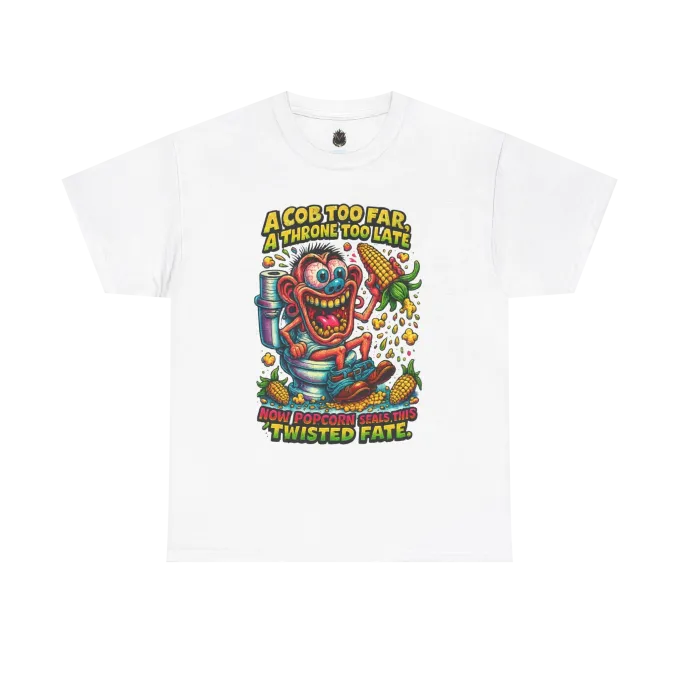 T-Shirt 195 Front White